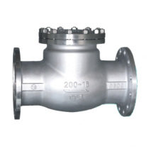 flange type stainless steel check valve